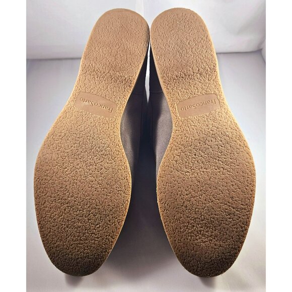 Franco Sarto Womens Taupe Suede Ankle Boots Size 10 M - Picture 4 of 14